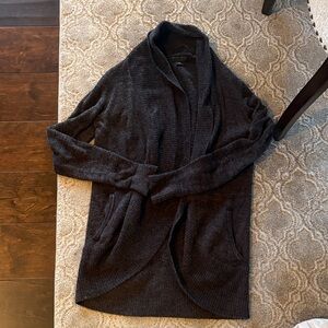 Revolve Barefoot Dreams Cardigan - Charcoal